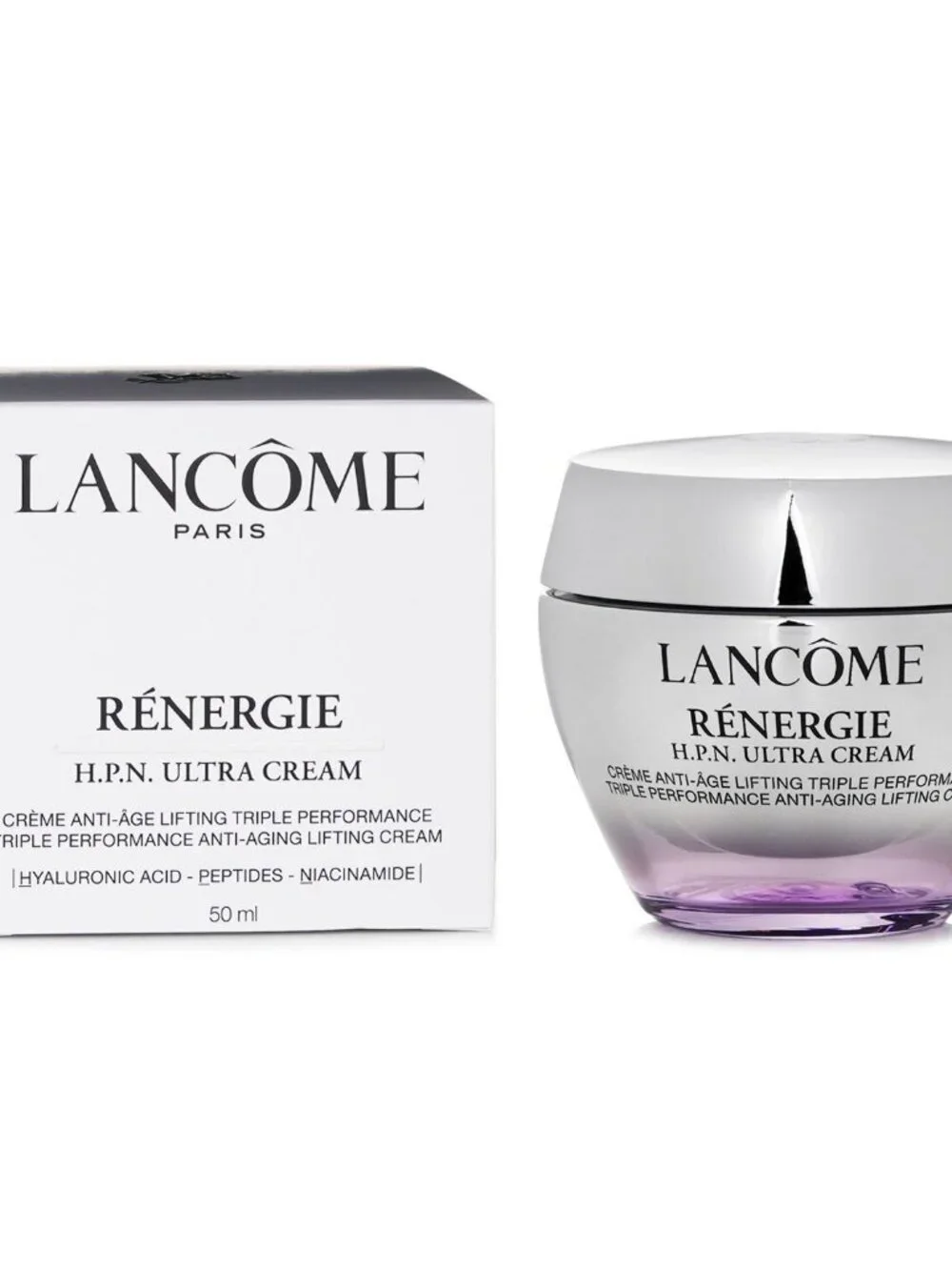 Lancôme Rénergie H.C.F Triple Serum 50ml  Lancome Renergie H.P.N Ultra Cream 50